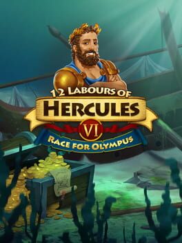 Jaquette 12 Labours of Hercules VI: Race for Olympus