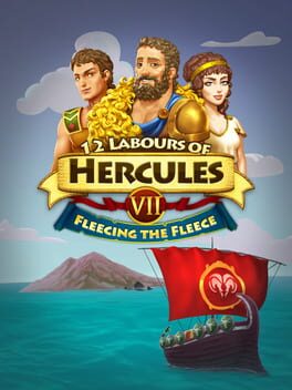 Jaquette 12 Labours of Hercules VII: Fleecing the Fleece