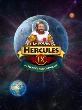Jaquette 12 Labours of Hercules IX: A Hero's Moonwalk