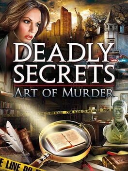 Jaquette Art of Murder: Deadly Secrets
