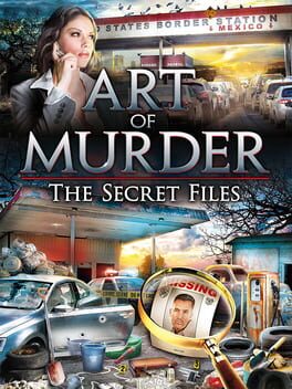 Jaquette Art of Murder: The Secret Files