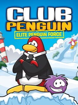 Jaquette Club Penguin: Elite Penguin Force