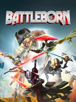 Jaquette Battleborn