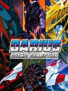 Jaquette Darius Cozmic Collection