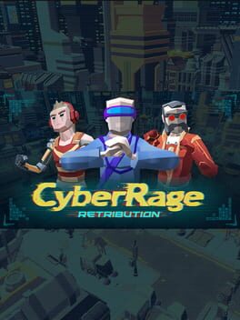 Jaquette Cyber Rage: Retribution