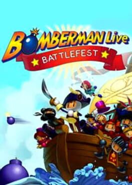Jaquette Bomberman Live: Battlefest