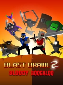 Jaquette Blast Brawl 2: Bloody Boogaloo