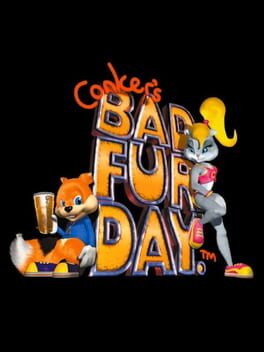 Jaquette Conker's Bad Fur Day