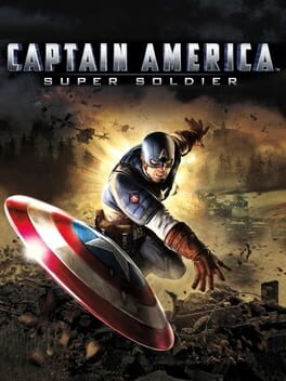 Jaquette Captain America: Super Soldier