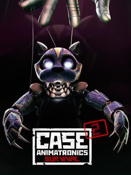 Jaquette Case 2: Animatronics Survival