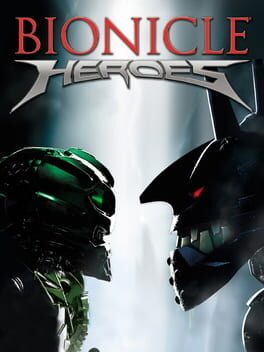 Jaquette Bionicle Heroes