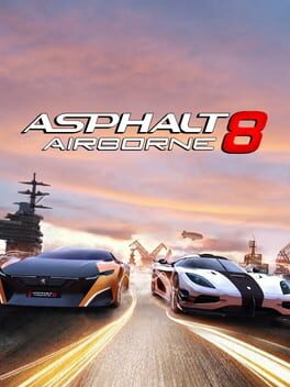 Jaquette Asphalt 8: Airborne