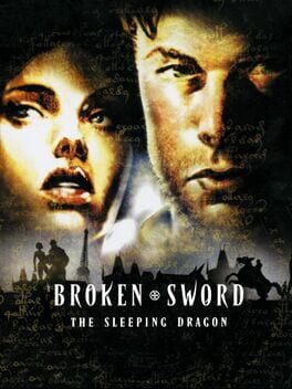 Jaquette Broken Sword: The Sleeping Dragon