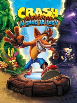 Jaquette Crash Bandicoot N. Sane Trilogy