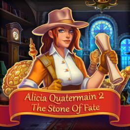 Jaquette Alicia Quatermain 2: The Stone of Fate