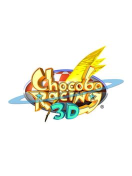 Jaquette Chocobo Racing 3D