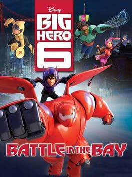 Jaquette Big Hero 6: Battle in the Bay