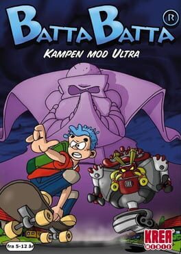Jaquette Batta Batta: Kampen mod Ultra