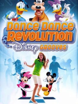 Jaquette Dance Dance Revolution: Disney Grooves