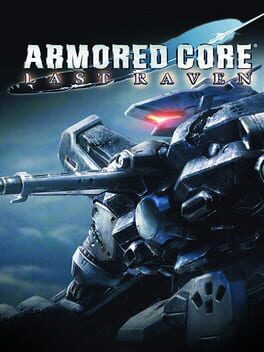 Jaquette Armored Core: Last Raven