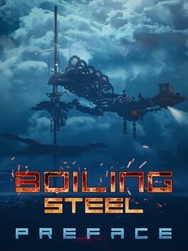 Jaquette Boiling Steel: Preface