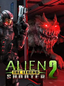 Jaquette Alien Shooter 2: The Legend