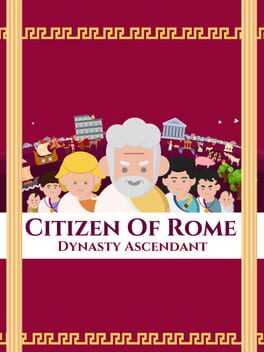 Jaquette Citizen of Rome - Dynasty Ascendant