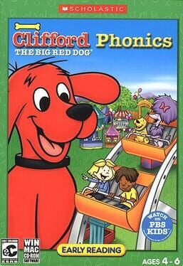 Jaquette Clifford the Big Red Dog: Phonics