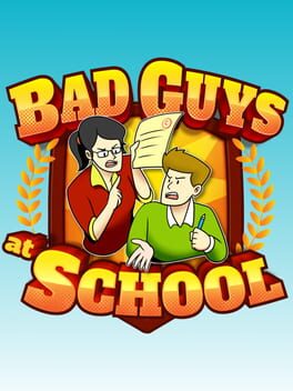 Jaquette Bad Guys at School