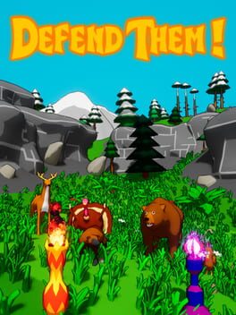 Jaquette Defend Them !