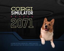 Jaquette Corgi Simulator