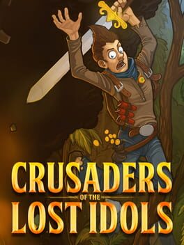 Jaquette Crusaders of the Lost Idols