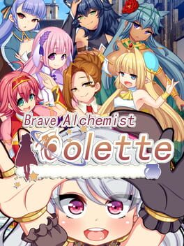 Jaquette Brave Alchemist Colette