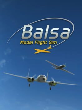 Jaquette Balsa Model Flight Simulator