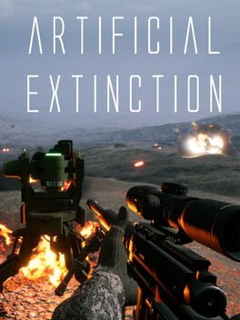 Jaquette Artificial Extinction