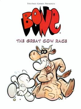 Jaquette Bone: The Great Cow Race