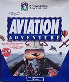 Jaquette Aviation Adventure