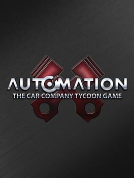 Jaquette Automation: The Car Company Tycoon Game