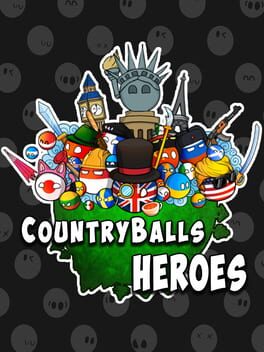 Jaquette CountryBalls Heroes