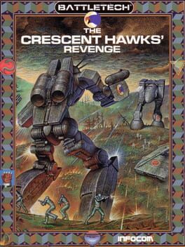 Jaquette BattleTech: The Crescent Hawk's Revenge