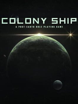 Jaquette Colony Ship: A Post-Earth Role Playing Game