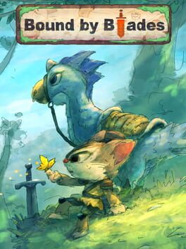 Jaquette Bound By Blades