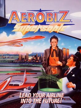 Jaquette Aerobiz Supersonic
