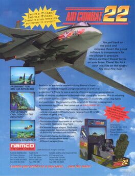 Jaquette Air Combat 22