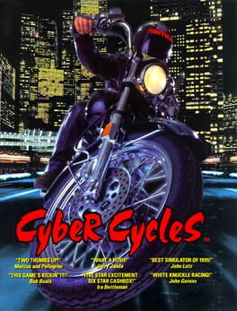 Jaquette Cyber Cycles