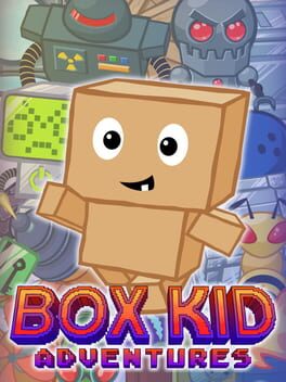 Jaquette Box Kid Adventures
