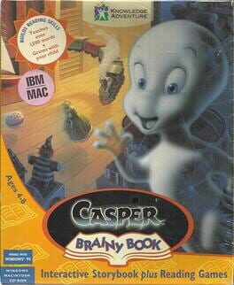Jaquette Casper Brainy Book