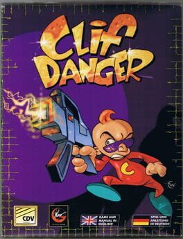 Jaquette Clif Danger