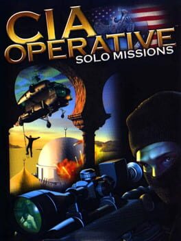 Jaquette CIA Operative: Solo Missions