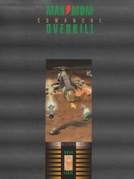Jaquette Comanche: Maximum Overkill